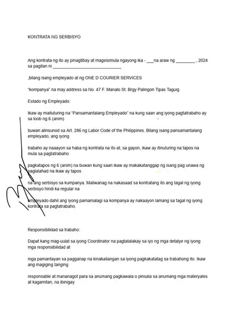 Katiwalian sa pagpapalabas ng mga kontrata