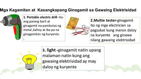 Kawalan ng gamit at kagamitan