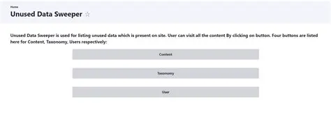 Keep Unused Data For Period