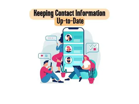 Keeping Your Account Information Up to Date