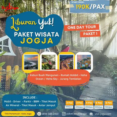 Kelebihan Paket Wisata Pertama