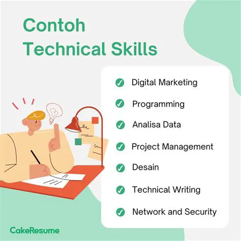 Kemampuan Teknis Profesional