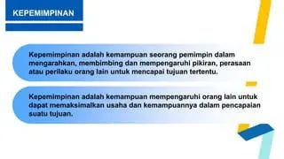 Kemampuan untuk mempengaruhi pikiran dan perasaan