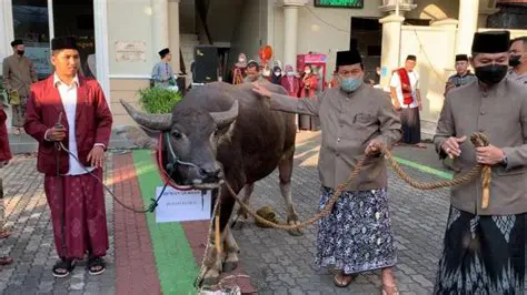 Kenapa Sunan Kudus Melarang Penyembelihan Sapi Saat Perayaan Idul Qurban