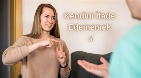 Kendini ifade etme yeteneklerini test eder