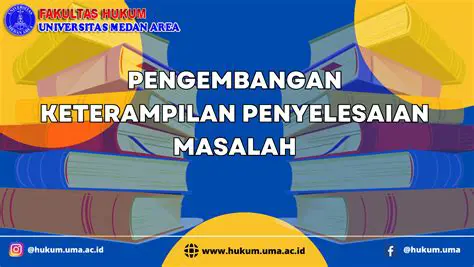 Keterampilan Penyelesaian Masalah