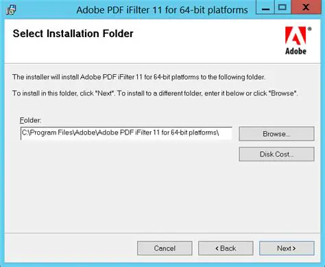 Key Benefits of Adobe PDF IFilter