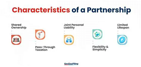 Key Characteristics of a Limited Partnership