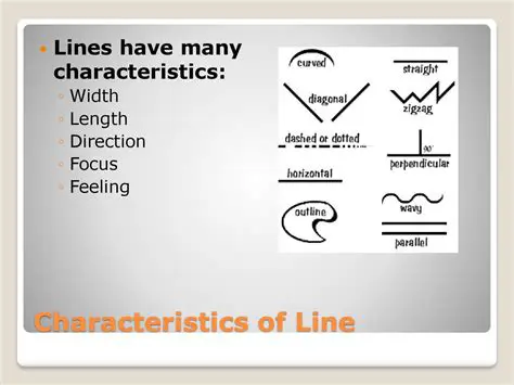 Key Characteristics of a Line