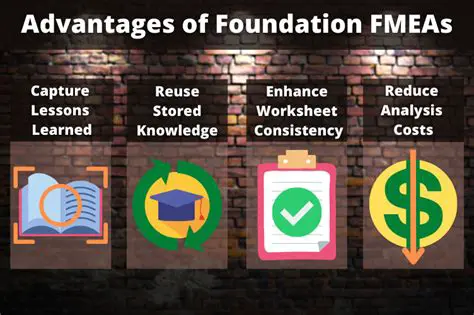 Key Characteristics of Foundation FMEAs