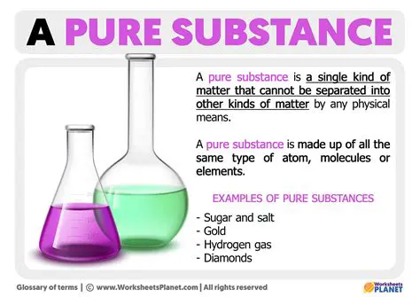 Key Characteristics of Pure Chemistry