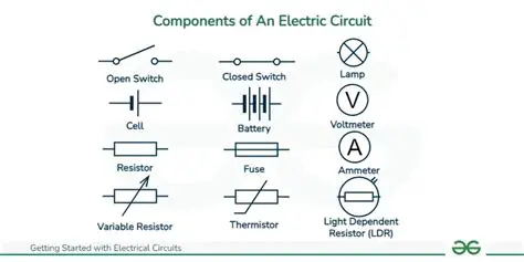 Key Components of an Electric Circuit
