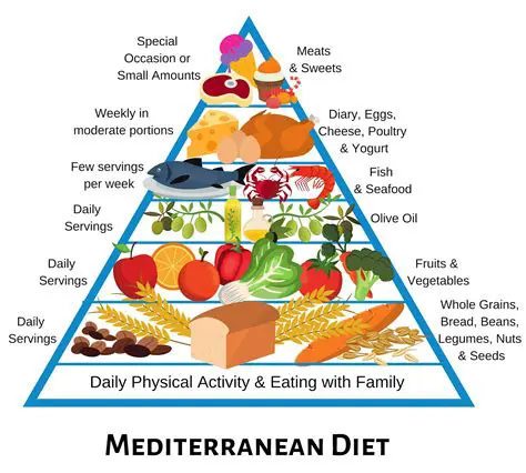 Key Components of the Mediterranean Diet