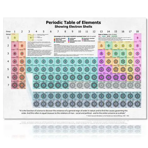 Key Components of the Periodic Table