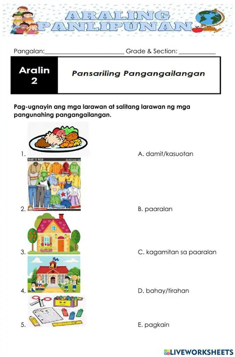 Key Concepts in Araling Panlipunan