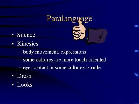 Key Differences between Paralanguage and Metalanguage