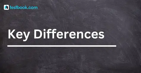 Key Differences Between the Settings