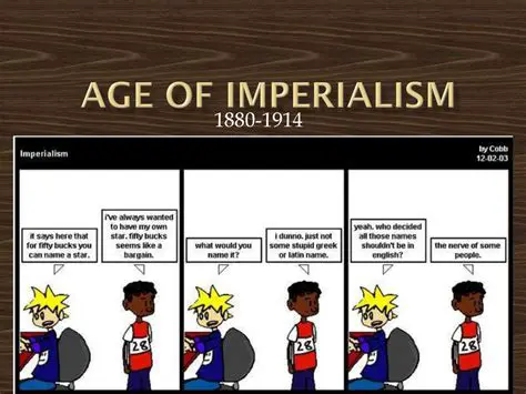 Key Events of the Age of Imperialism