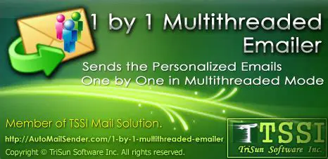 Key Features of 1 by 1 Multithreaded Emailer