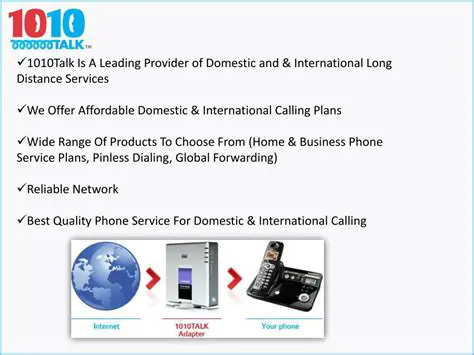 Key Features of 1010Talk VoIP Web Dialer