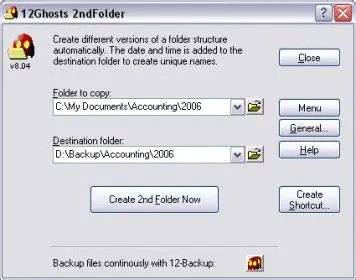 Key Features of 12Ghosts 2ndFolder