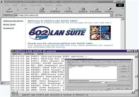 Key Features of 602LAN SUITE