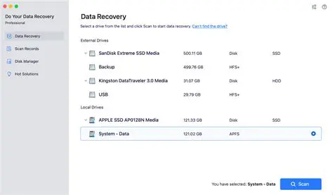 Key Features of 91 Data Recovery
