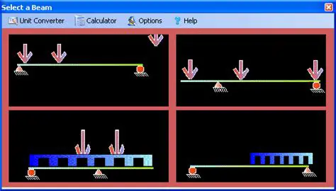 Key Features of a Beam Analysis Tool