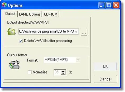 Key Features of a Free CD to MP3 Converter