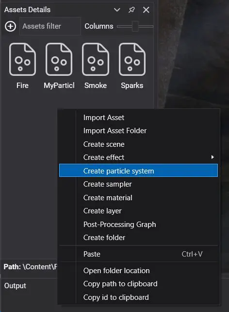 Key Features of a Particle System Editor