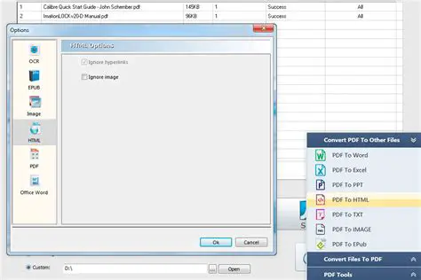 Key Features of a PDF to HTML Converter