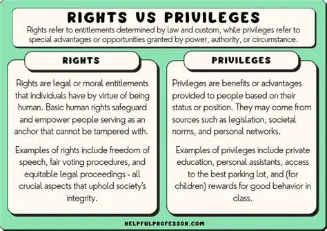 Key Features of a Privilege Critique