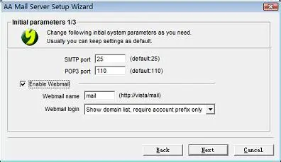 Key Features of AA Mail Server
