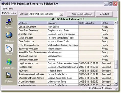 Key Features of ABB PAD Submitter