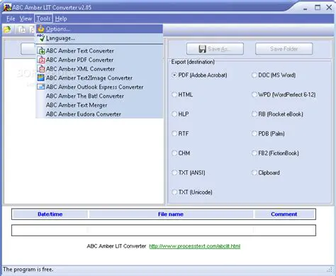 Key Features of ABC Amber ICL Converter