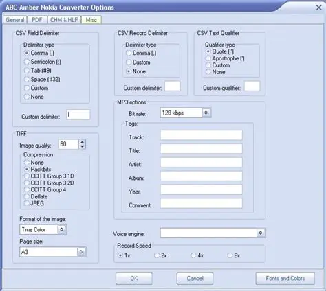 Key Features of ABC Amber Image Converter