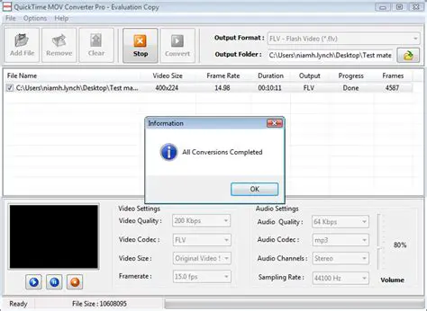 Key Features of Abcc AVI MPEG WMV MOV Converter Pro