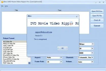 Key Features of Abcc Free DVD Movie Video Ripper