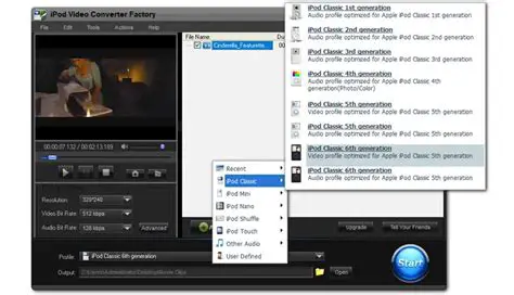 Key Features of Abcc iPod Video Converter Pro