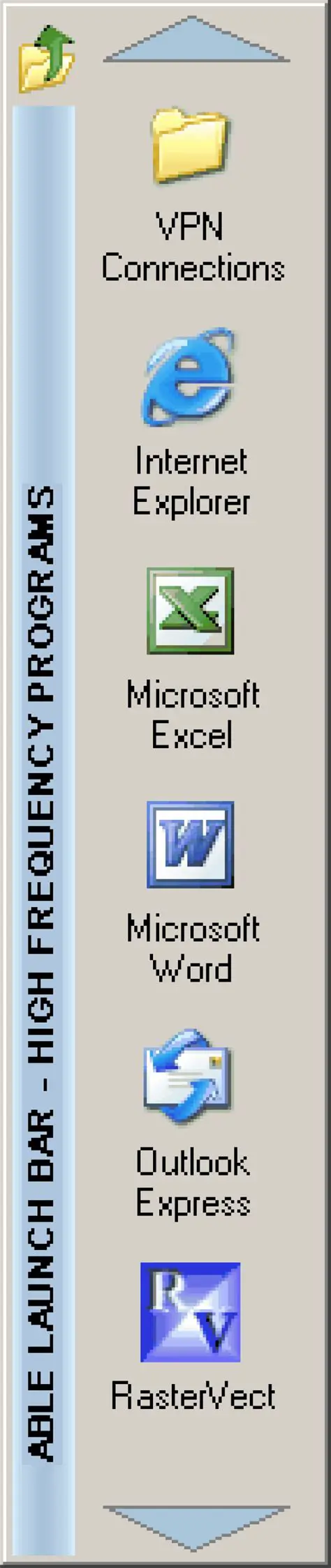 Key Features of Able Launch Bar