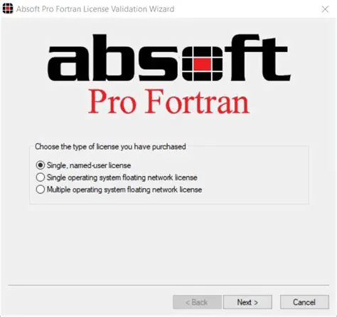 Key Features of Absoft Pro Fortran