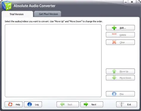 Key Features of Absolute Audio Converter