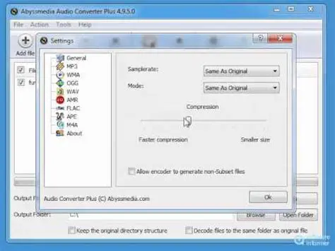 Key Features of Abyssmedia Audio Converter Plus