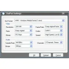Key Features of Acala DVD Zune Ripper