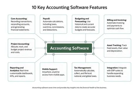 Key Features of Accounting CS