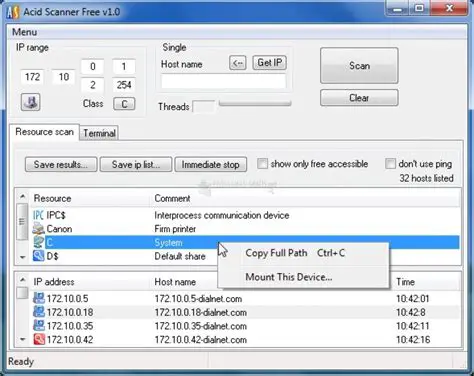 Key Features of Acid Scanner Free