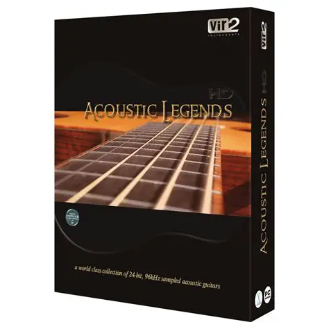 Key Features of Acoustic Legends HD