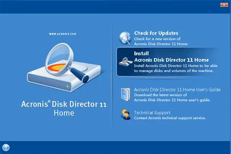 Key Features of Acronis Disk Director 11 Home
