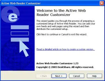 Key Features of Active Web Reader Customizer