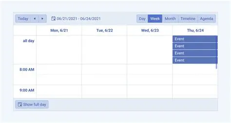 Key Features of ActiveGanttVBN Scheduler Component